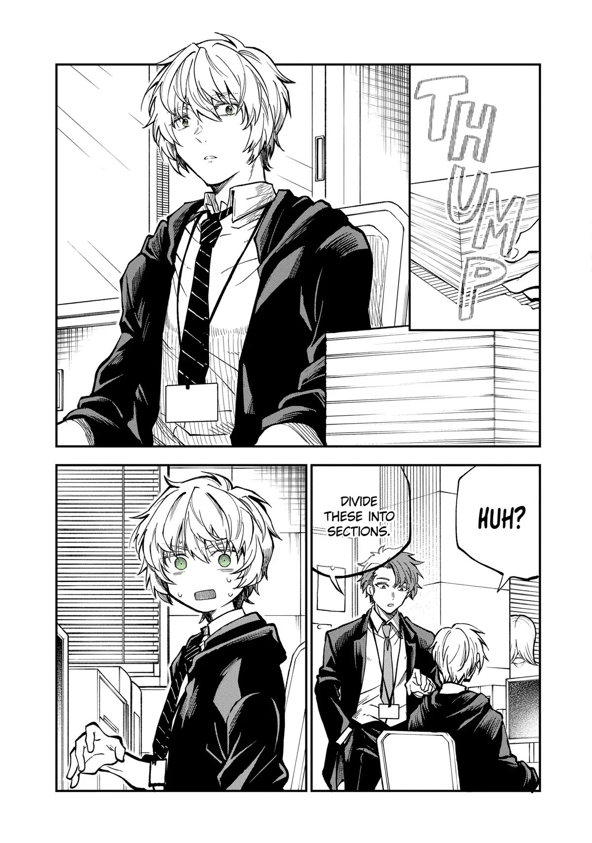 Awkward Senpai Chapter 40 page 3 - Chapter 40