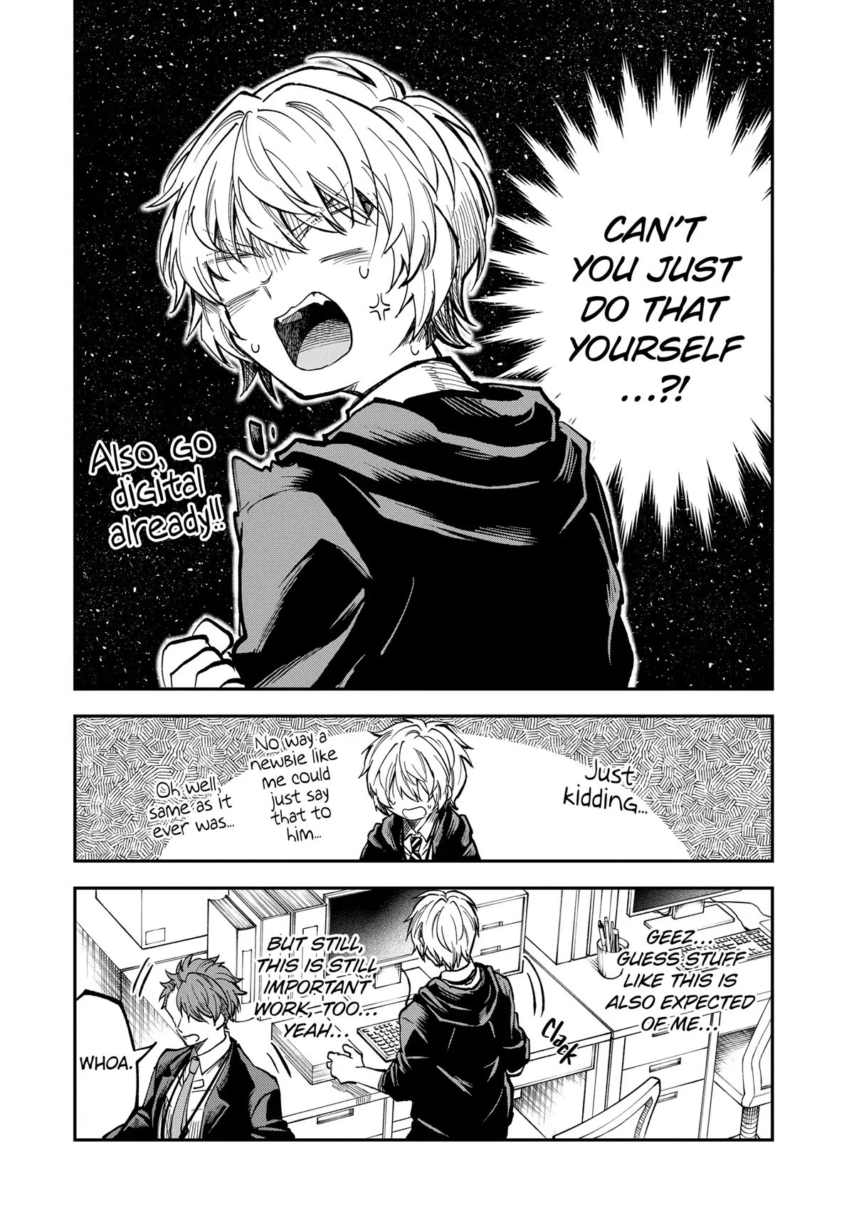 Awkward Senpai Chapter 40 page 4 - Chapter 40