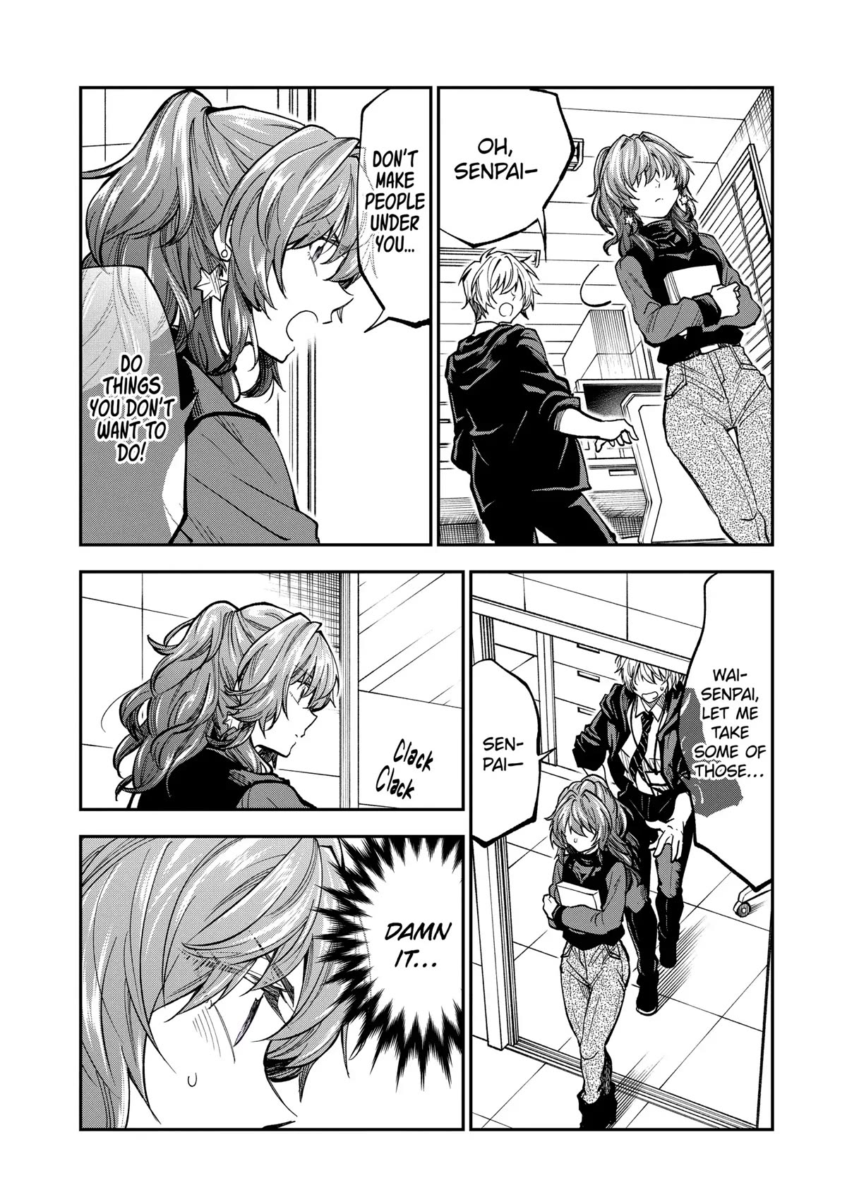 Awkward Senpai Chapter 40 page 7 - Chapter 40