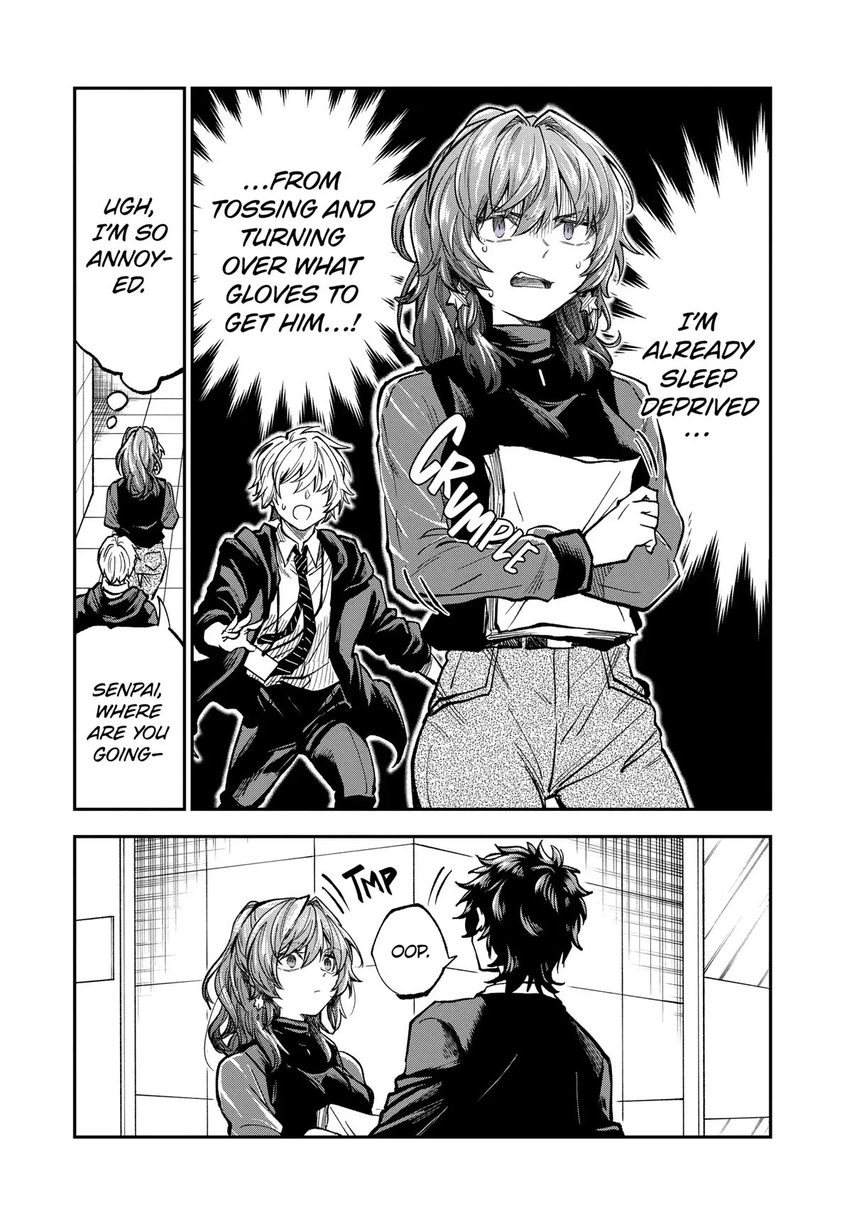 Awkward Senpai Chapter 40 page 8 - Chapter 40