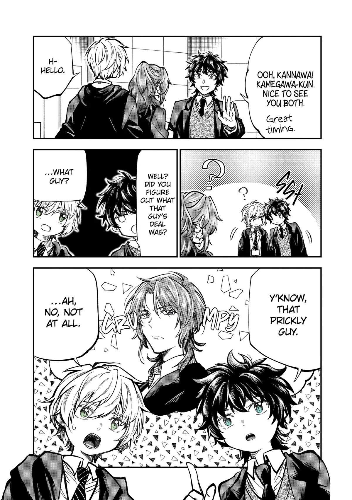 Awkward Senpai Chapter 40 page 9 - Chapter 40