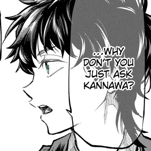 Awkward Senpai Chapter 40 cover