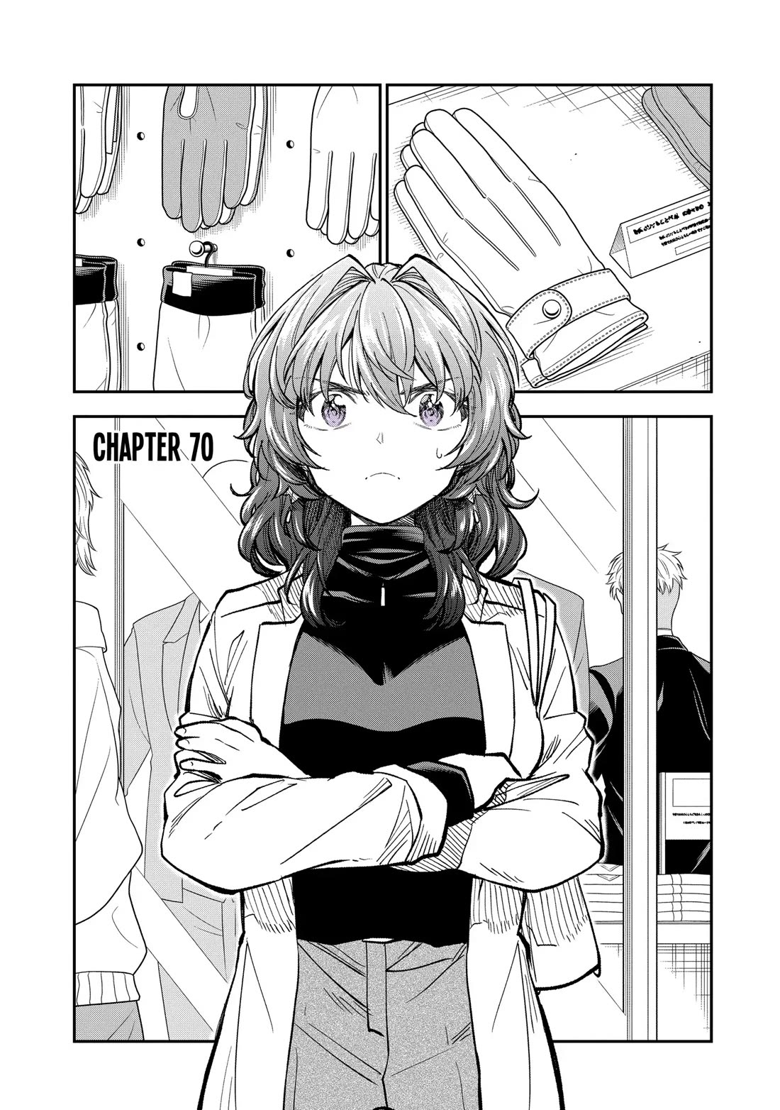 Awkward Senpai Chapter 41 page 1 - Chapter 41