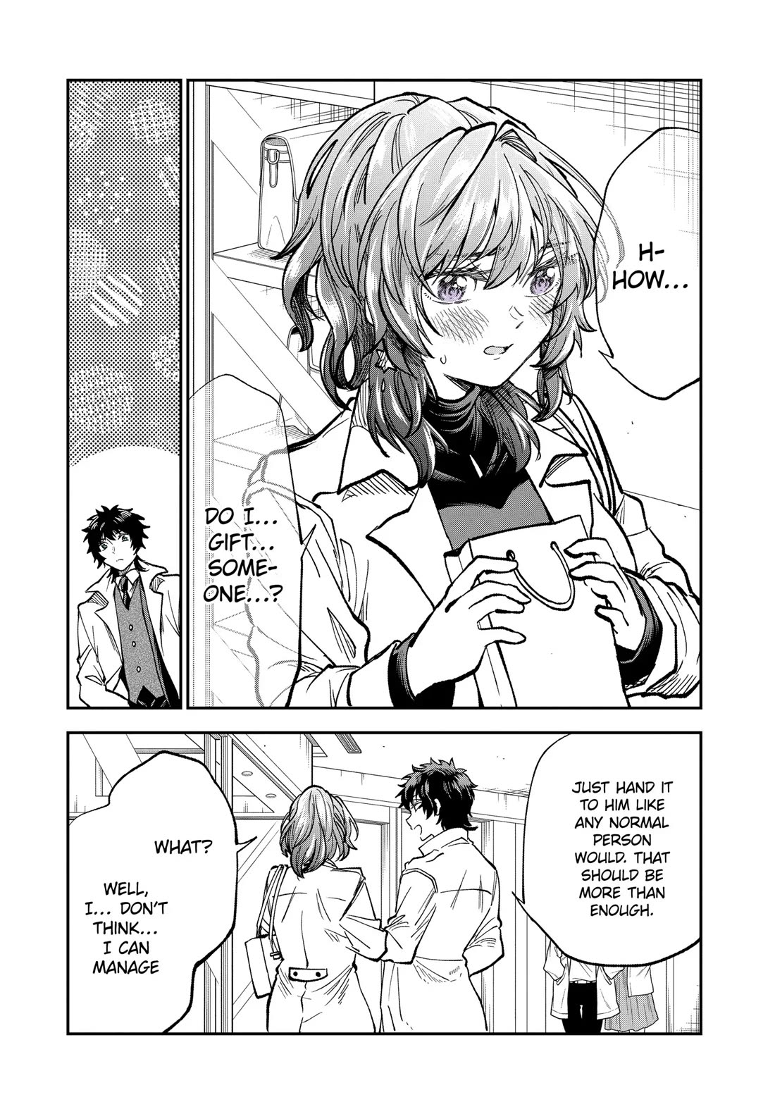 Awkward Senpai Chapter 41 page 10 - Chapter 41