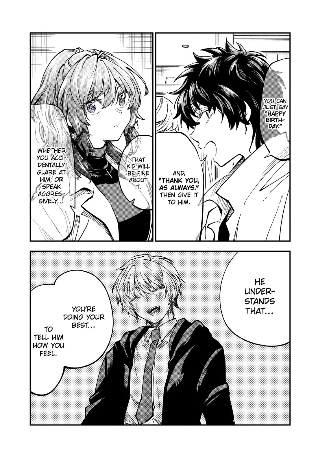 Awkward Senpai Chapter 41 page 11 - Chapter 41