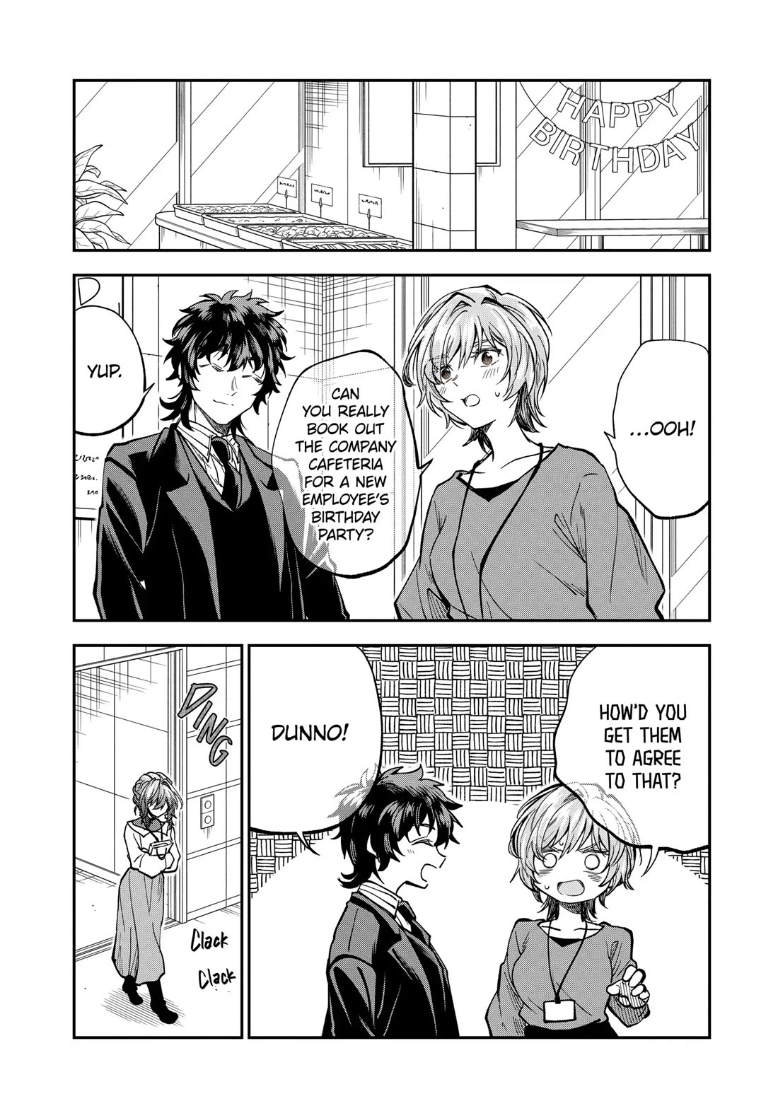 Awkward Senpai Chapter 41 page 13 - Chapter 41