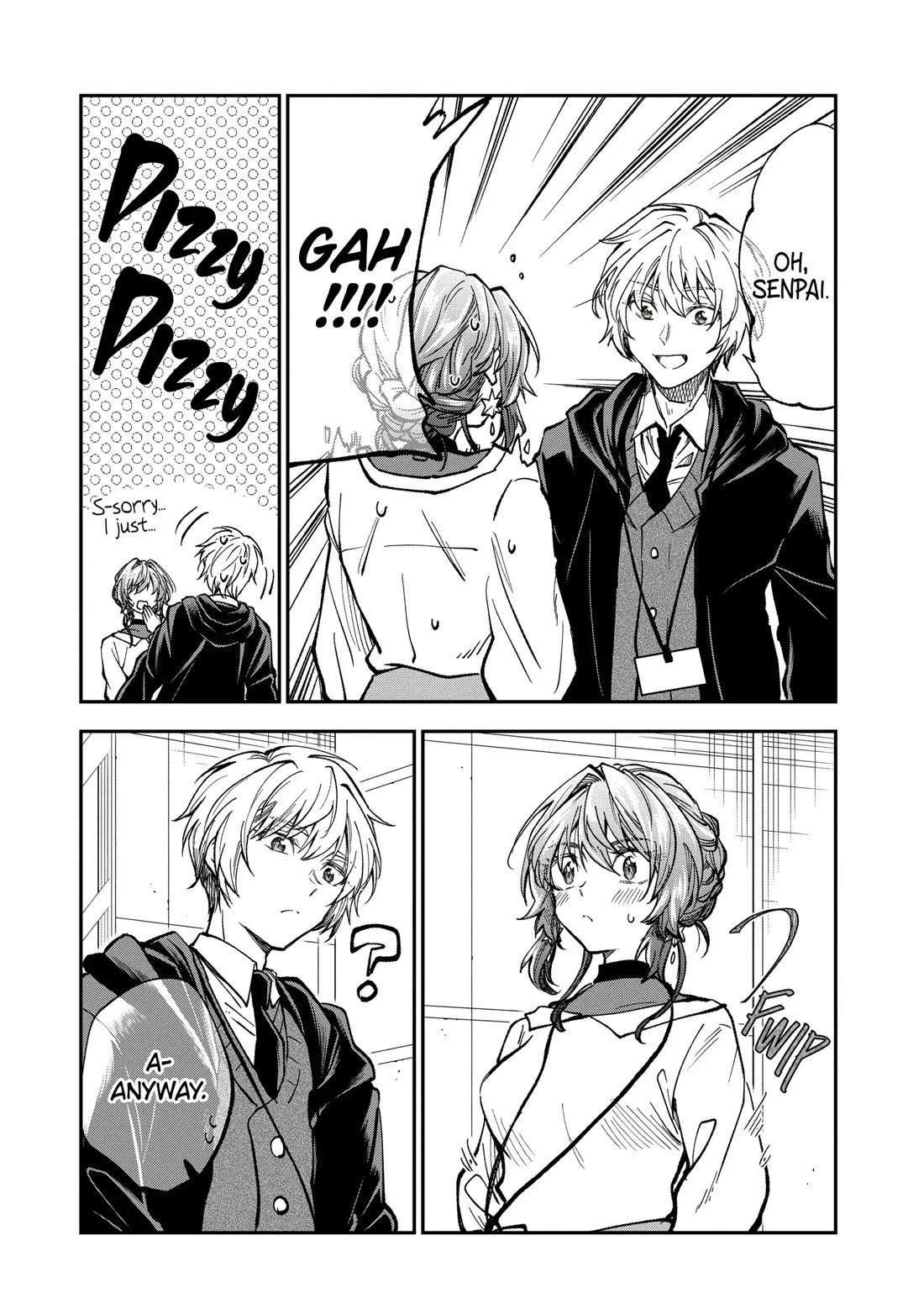 Awkward Senpai Chapter 41 page 14 - Chapter 41