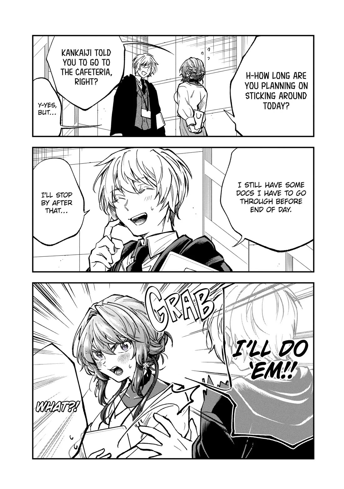 Awkward Senpai Chapter 41 page 15 - Chapter 41