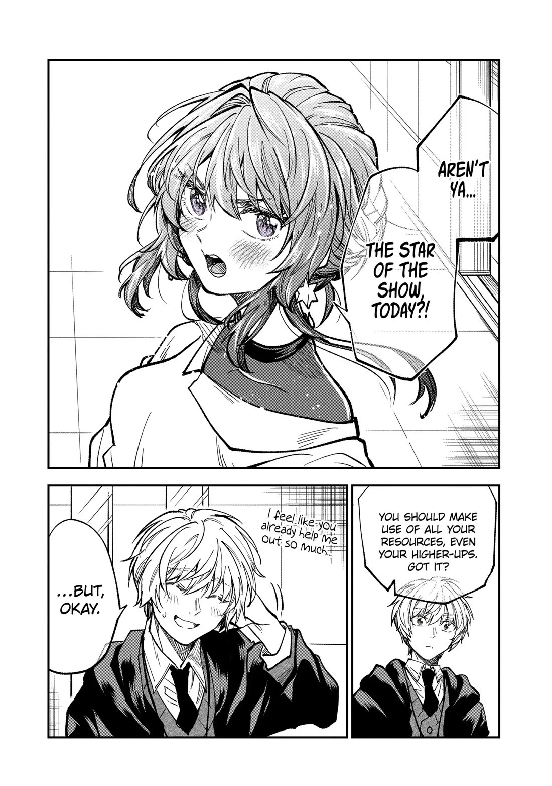 Awkward Senpai Chapter 41 page 16 - Chapter 41