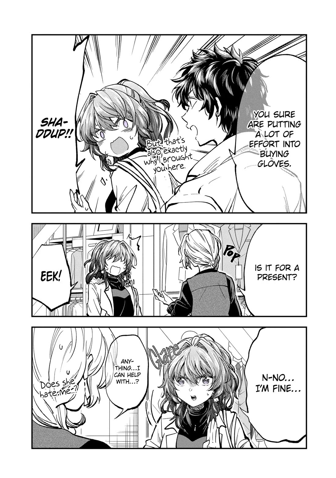 Awkward Senpai Chapter 41 page 3 - Chapter 41