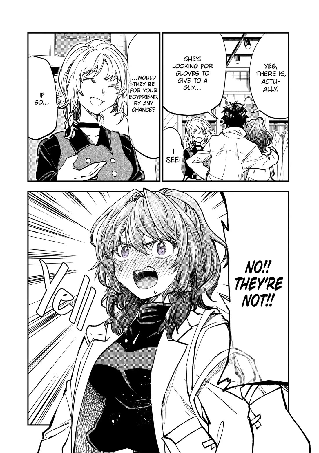 Awkward Senpai Chapter 41 page 4 - Chapter 41