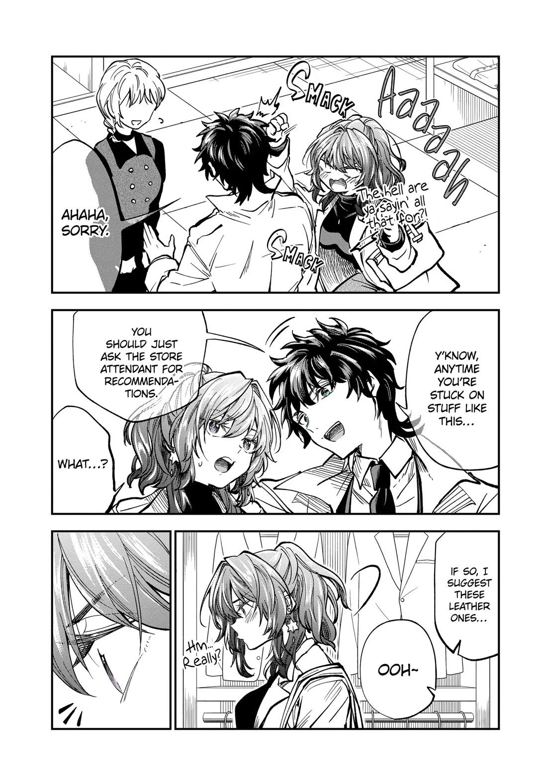 Awkward Senpai Chapter 41 page 5 - Chapter 41