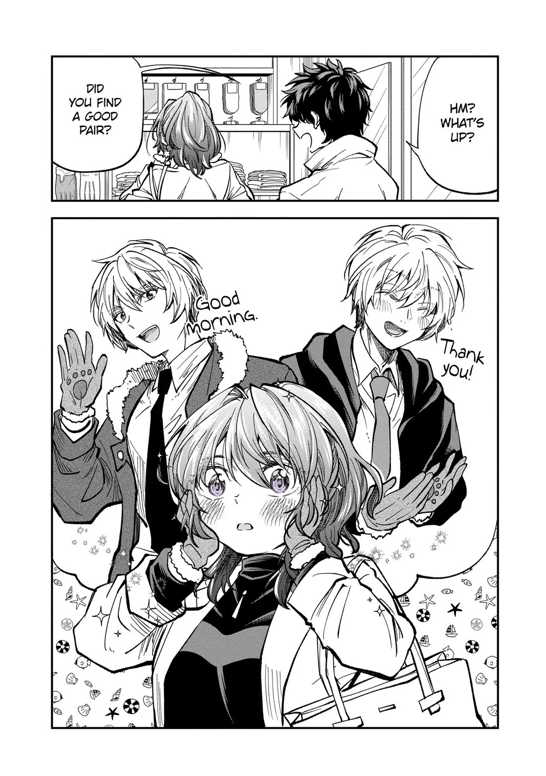 Awkward Senpai Chapter 41 page 7 - Chapter 41