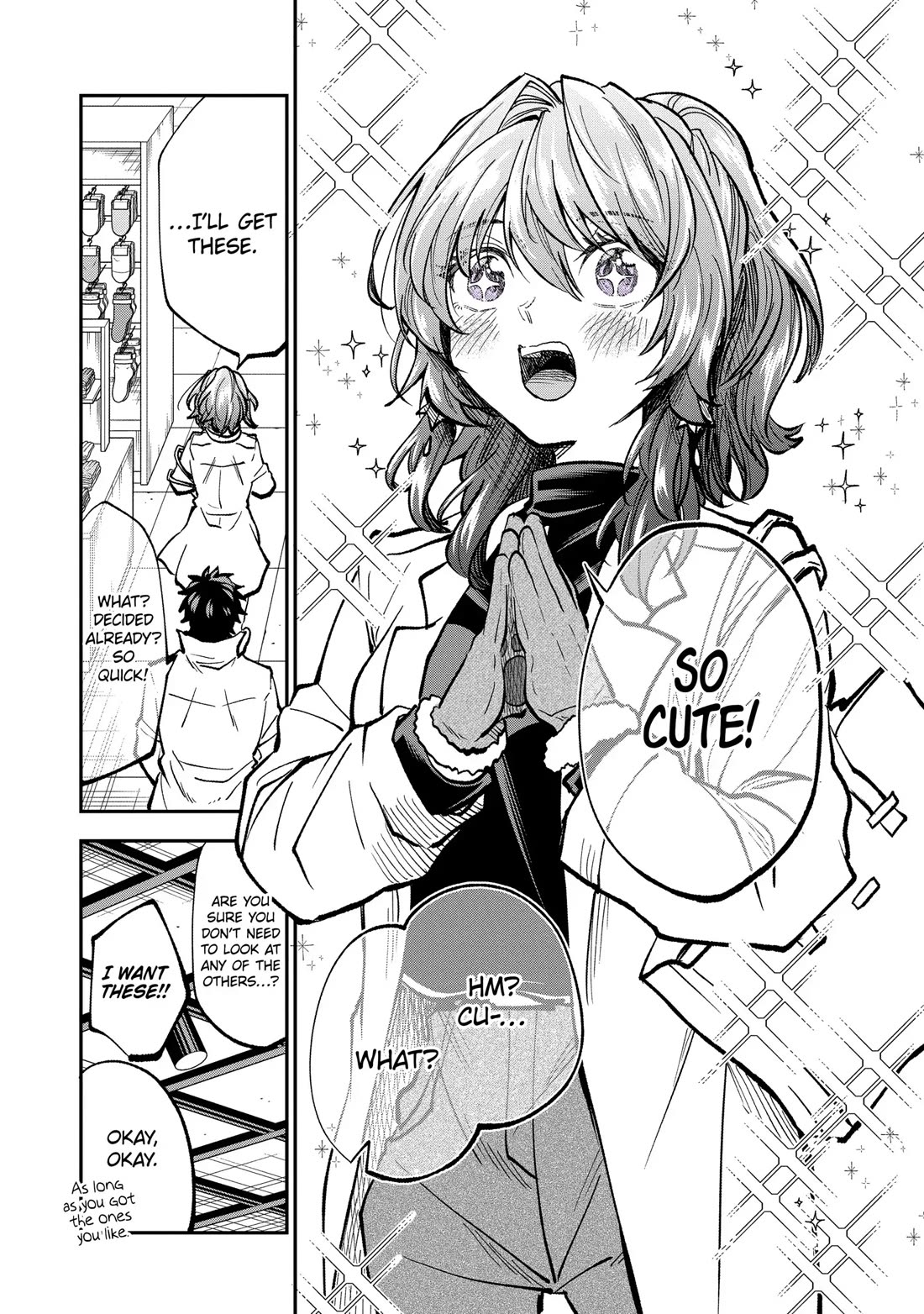 Awkward Senpai Chapter 41 page 8 - Chapter 41