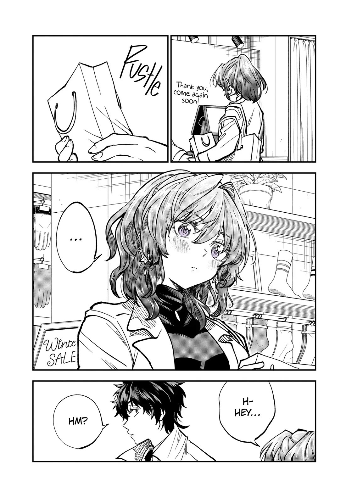 Awkward Senpai Chapter 41 page 9 - Chapter 41