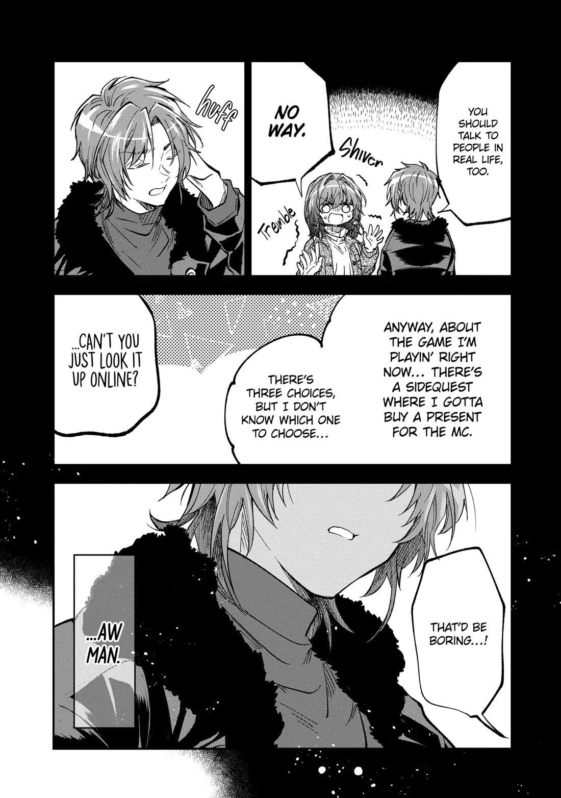 Awkward Senpai Chapter 42.5 page 11 - Chapter 42.5