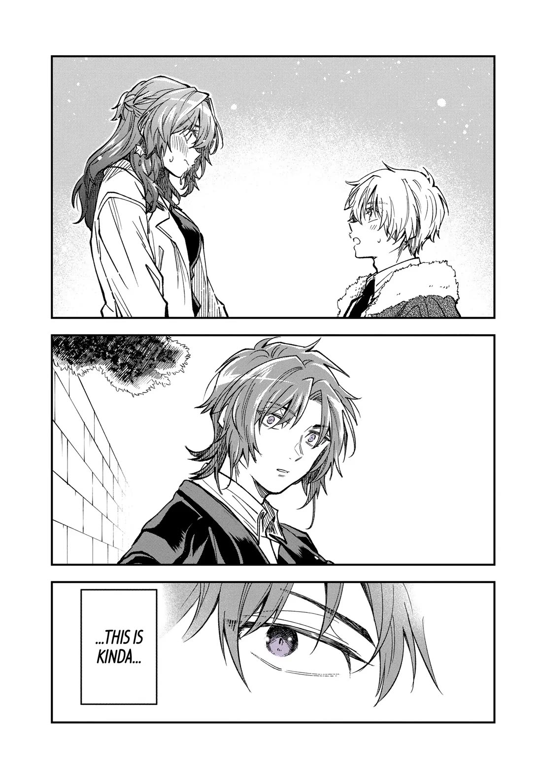 Awkward Senpai Chapter 42.5 page 13 - Chapter 42.5