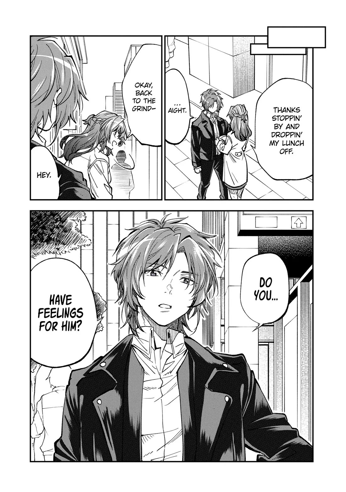 Awkward Senpai Chapter 42.5 page 14 - Chapter 42.5
