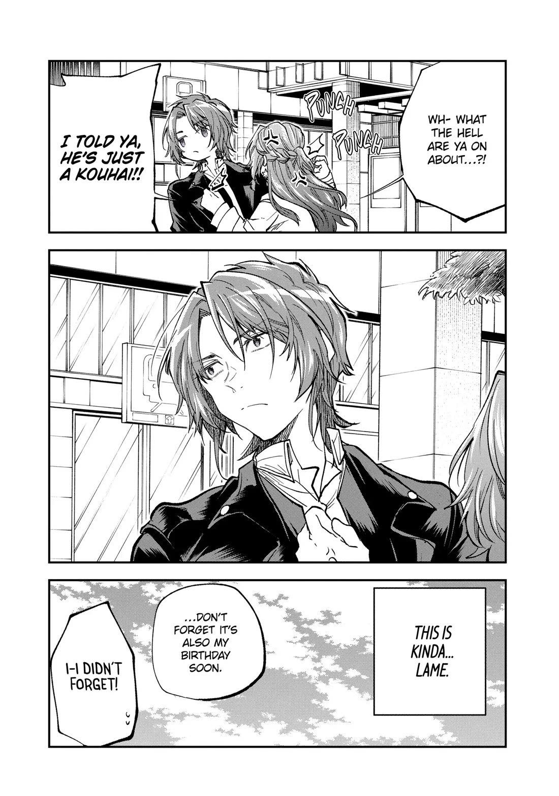 Awkward Senpai Chapter 42.5 page 16 - Chapter 42.5