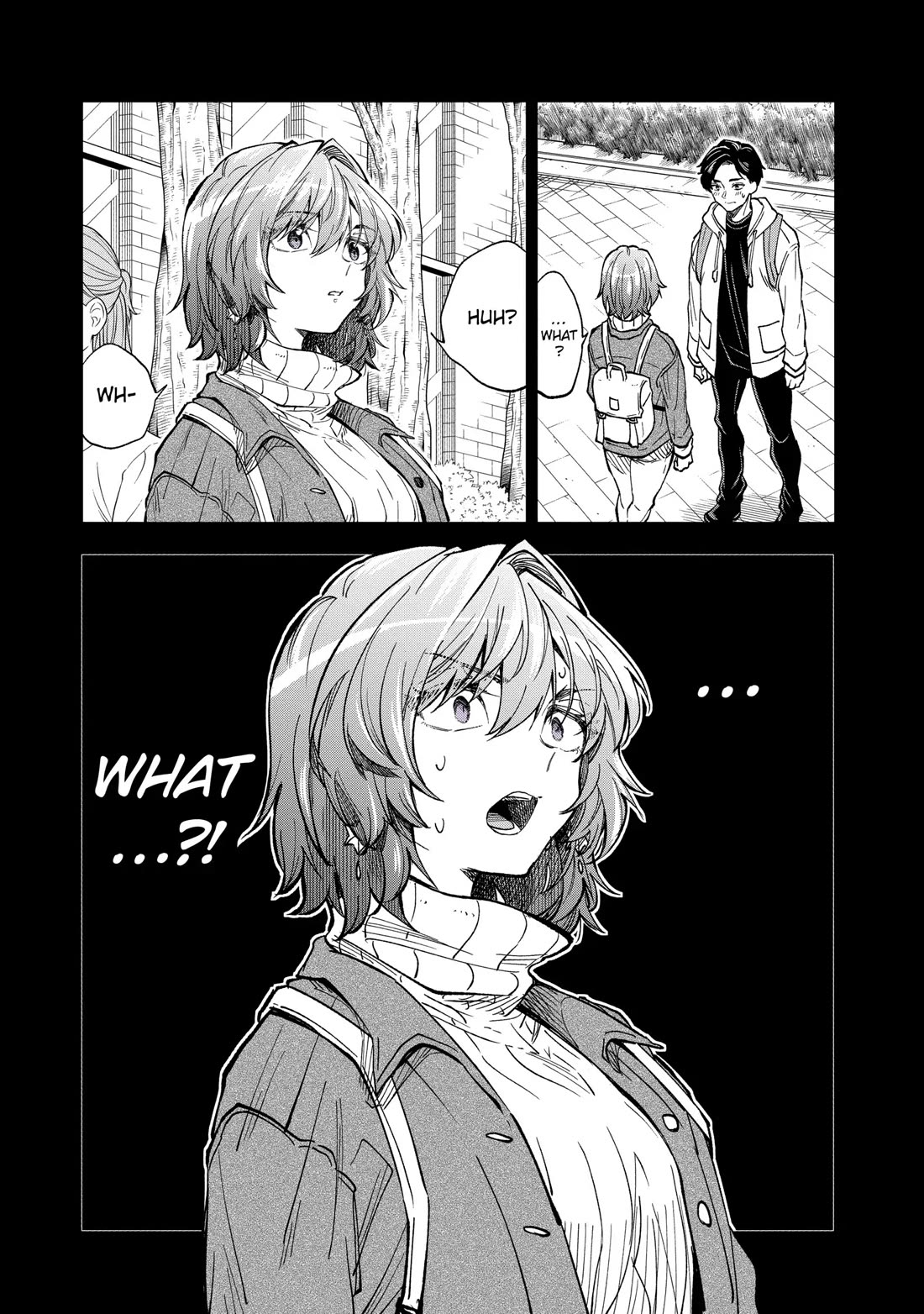 Awkward Senpai Chapter 42.5 page 2 - Chapter 42.5