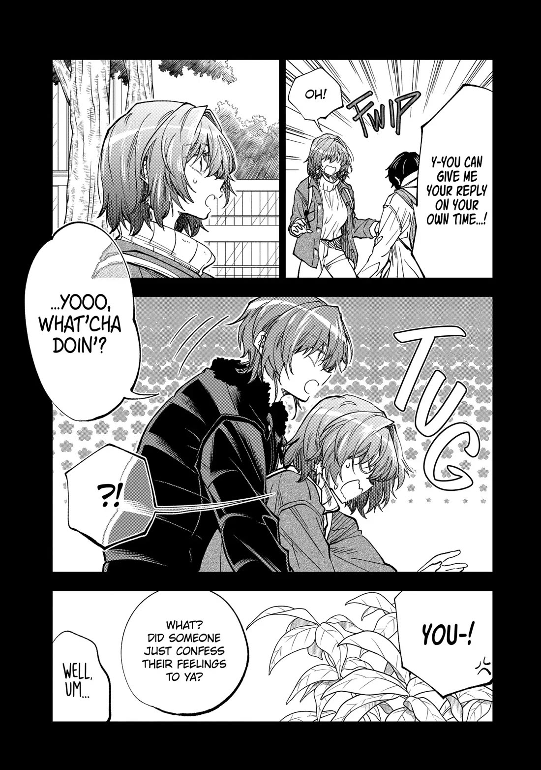 Awkward Senpai Chapter 42.5 page 3 - Chapter 42.5