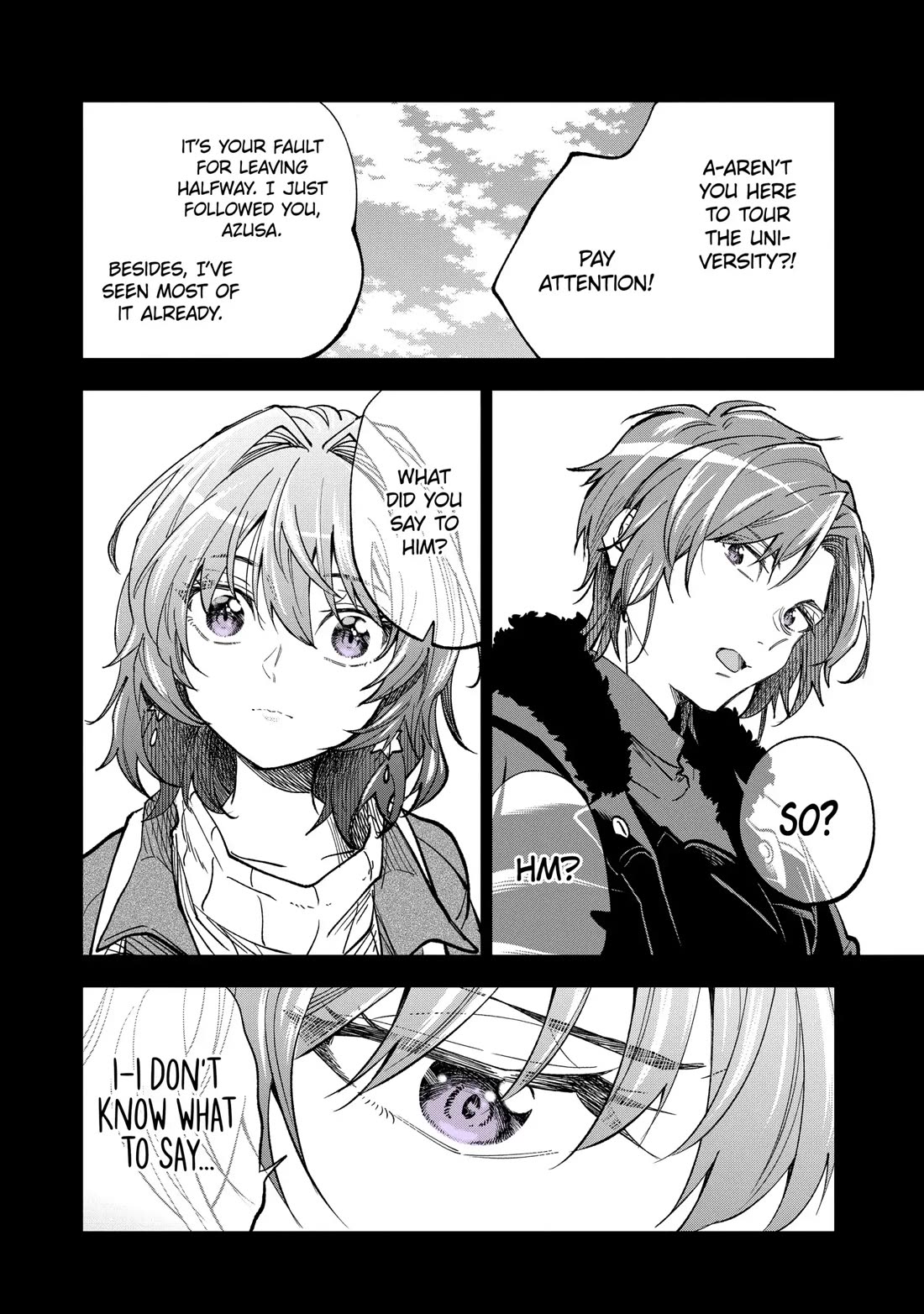 Awkward Senpai Chapter 42.5 page 4 - Chapter 42.5