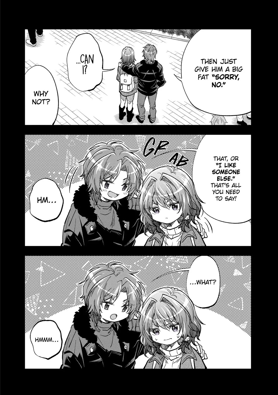 Awkward Senpai Chapter 42.5 page 6 - Chapter 42.5