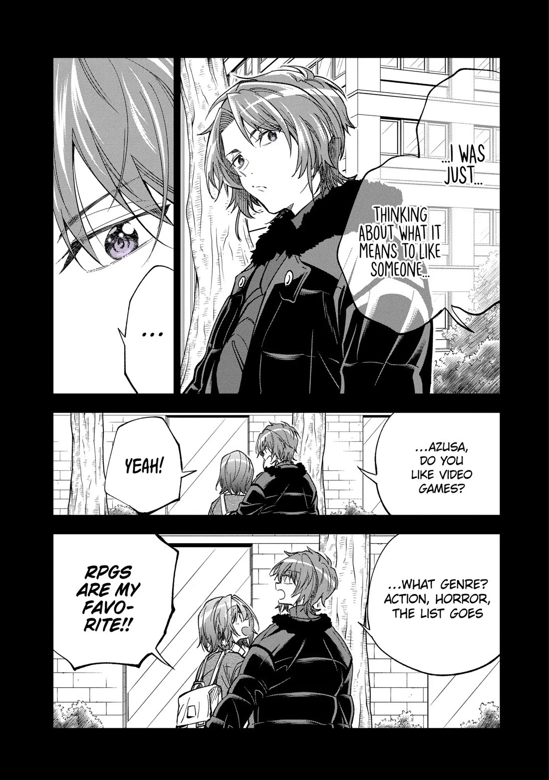 Awkward Senpai Chapter 42.5 page 7 - Chapter 42.5