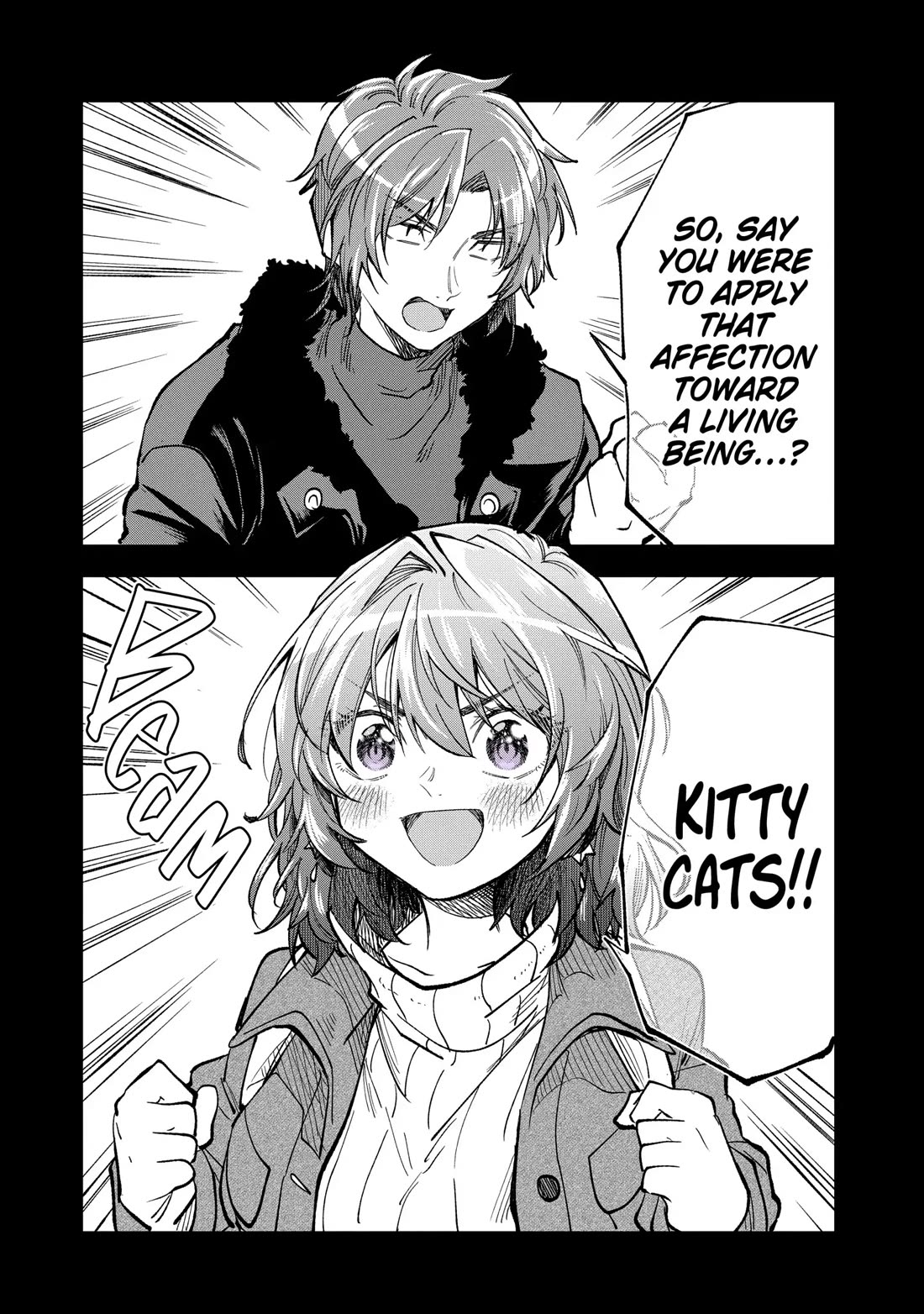 Awkward Senpai Chapter 42.5 page 8 - Chapter 42.5