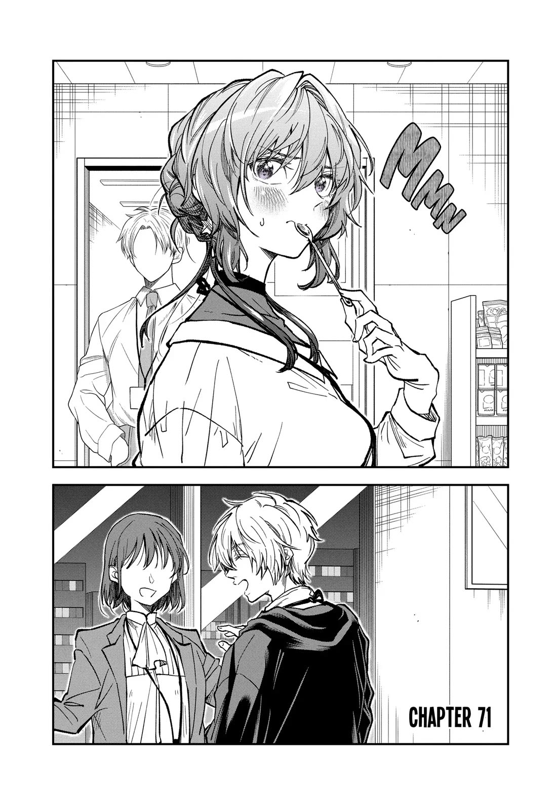 Awkward Senpai Chapter 42 page 1 - Chapter 42