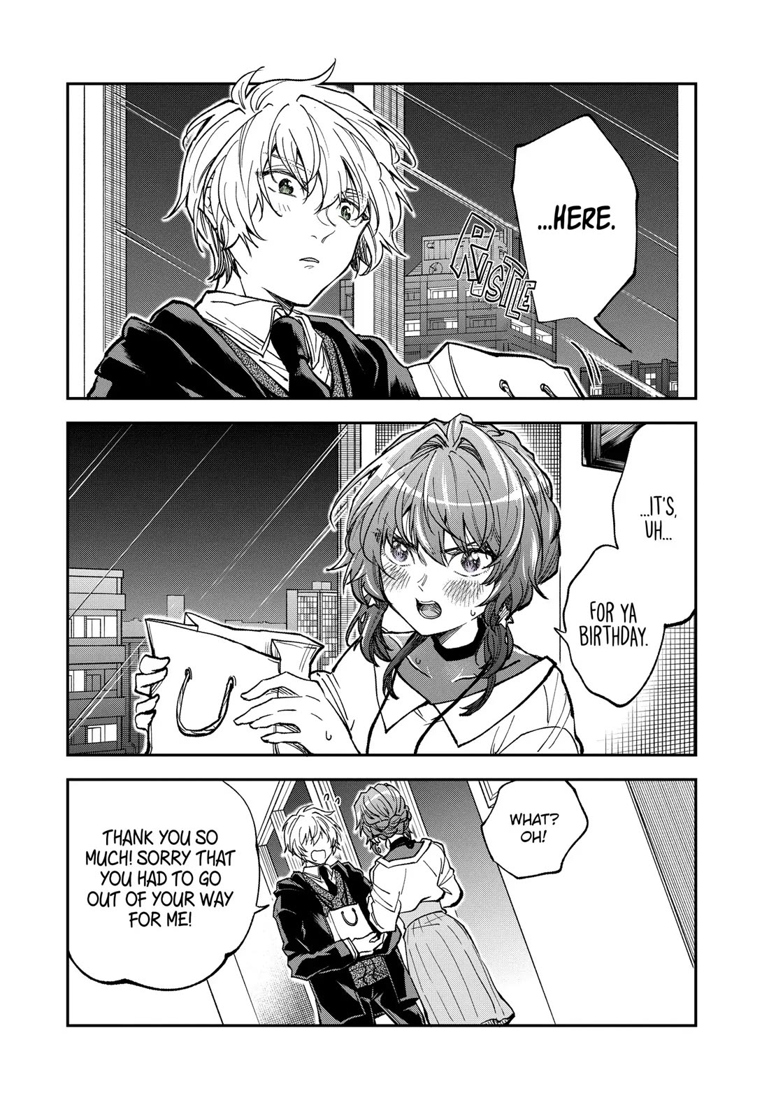 Awkward Senpai Chapter 42 page 10 - Chapter 42