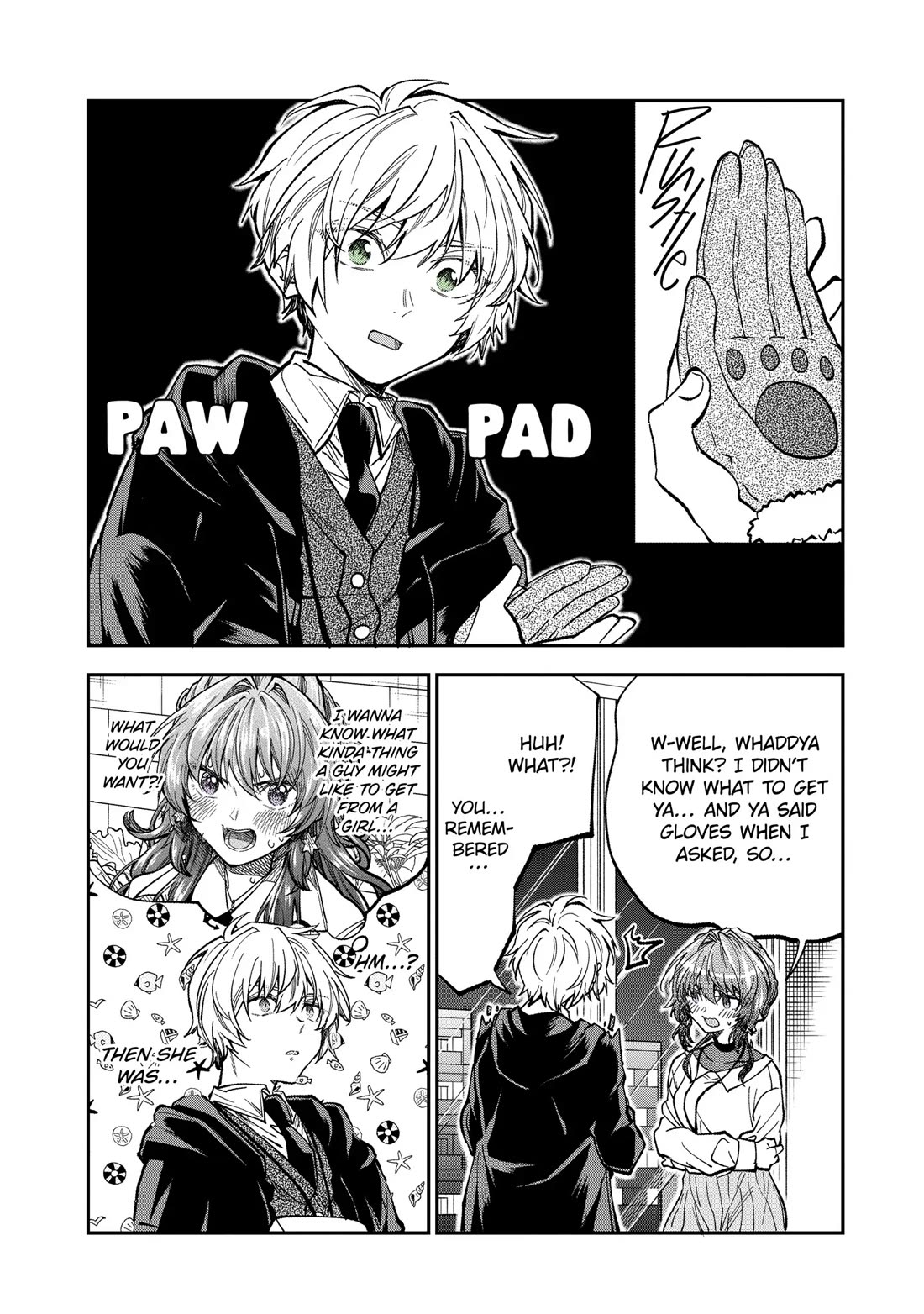 Awkward Senpai Chapter 42 page 11 - Chapter 42