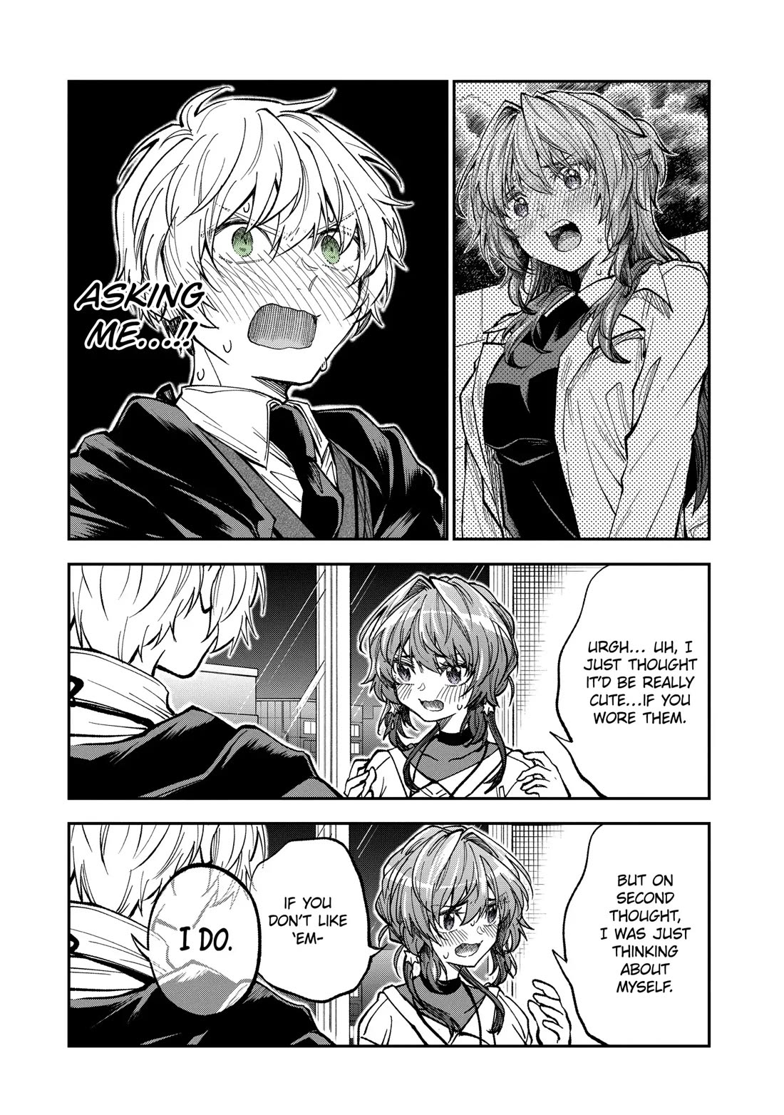 Awkward Senpai Chapter 42 page 12 - Chapter 42