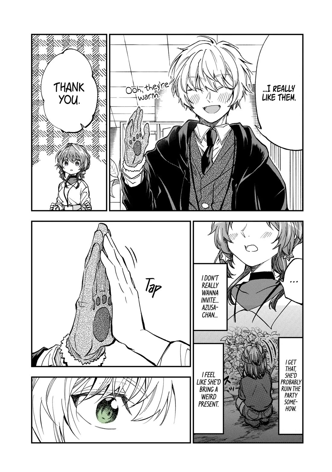 Awkward Senpai Chapter 42 page 13 - Chapter 42