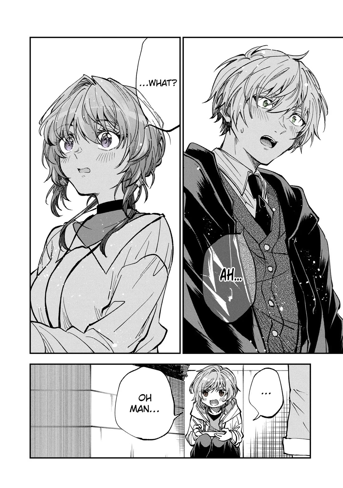 Awkward Senpai Chapter 42 page 16 - Chapter 42