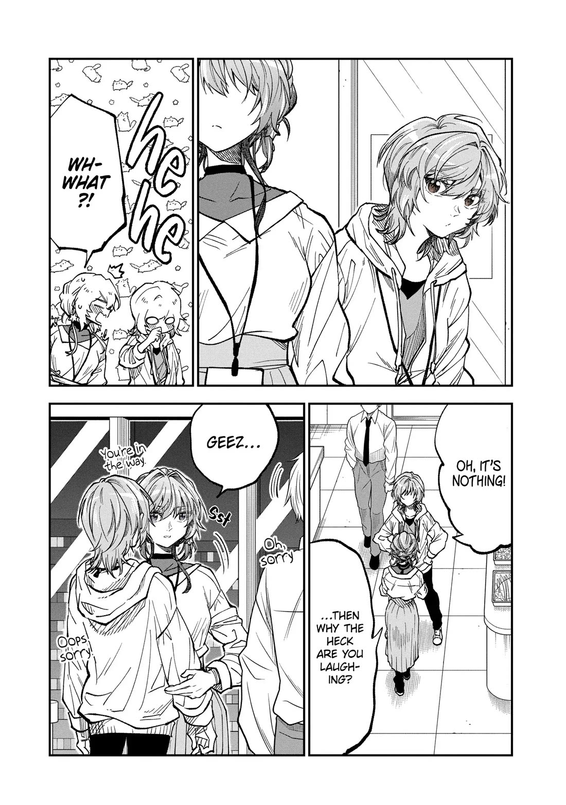 Awkward Senpai Chapter 42 page 2 - Chapter 42