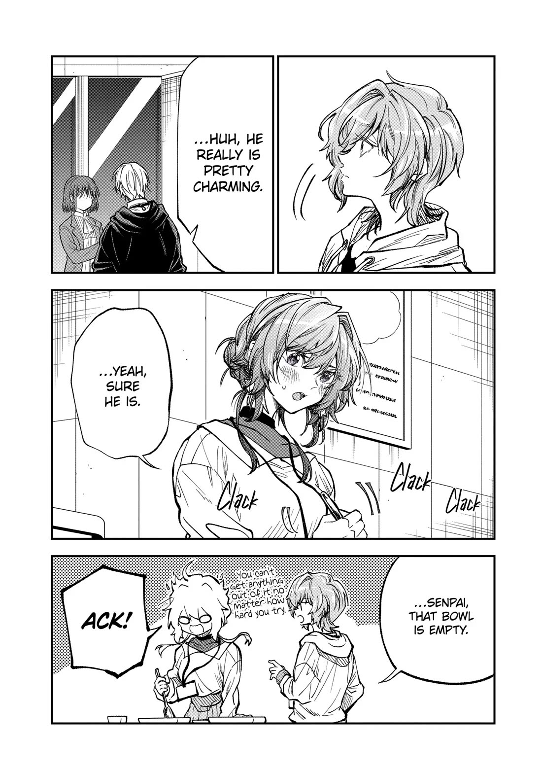 Awkward Senpai Chapter 42 page 3 - Chapter 42