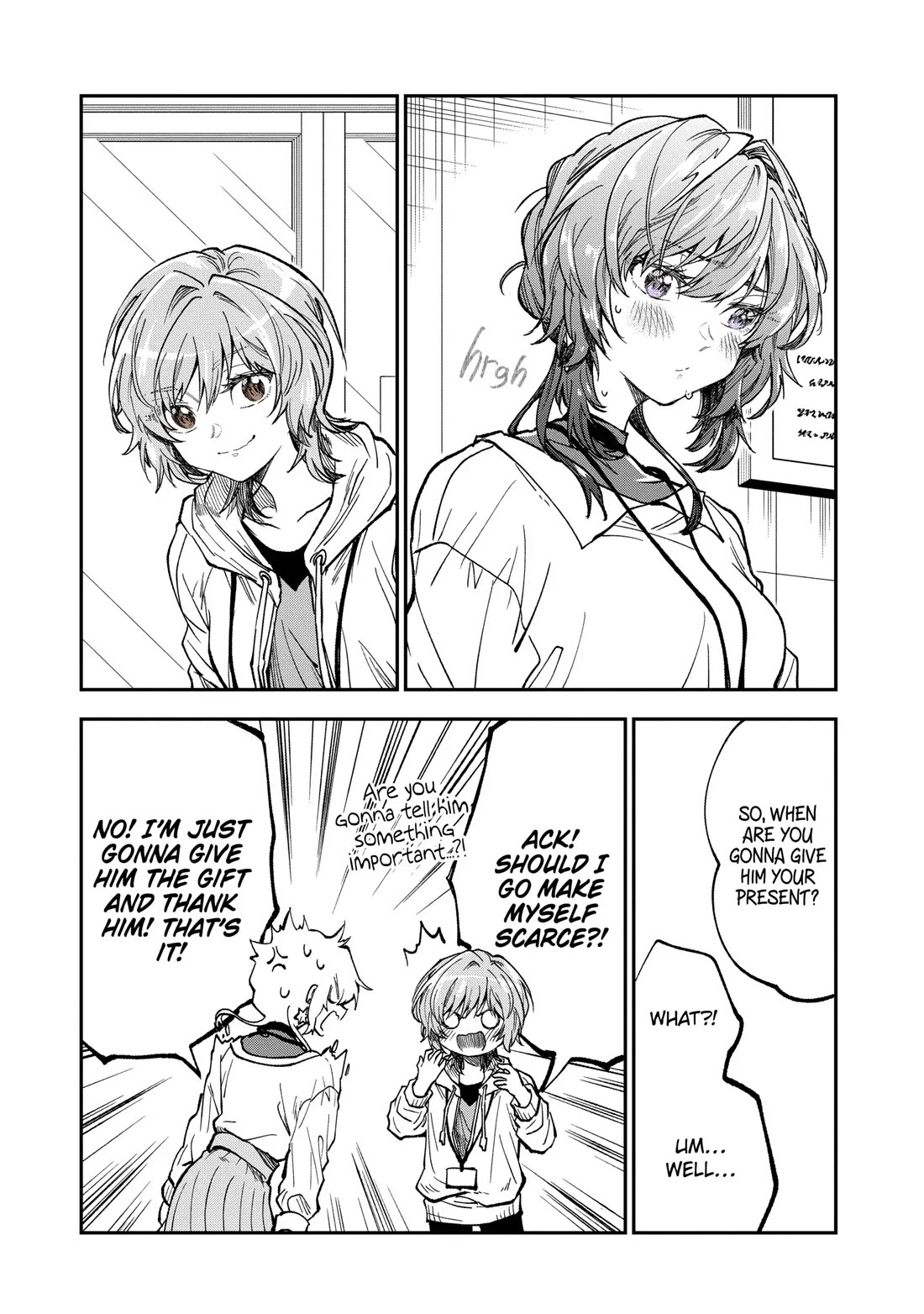 Awkward Senpai Chapter 42 page 4 - Chapter 42