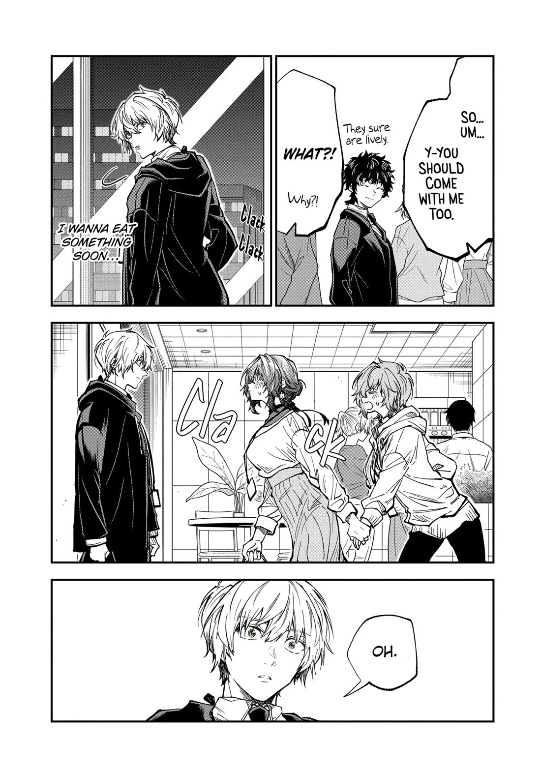 Awkward Senpai Chapter 42 page 5 - Chapter 42