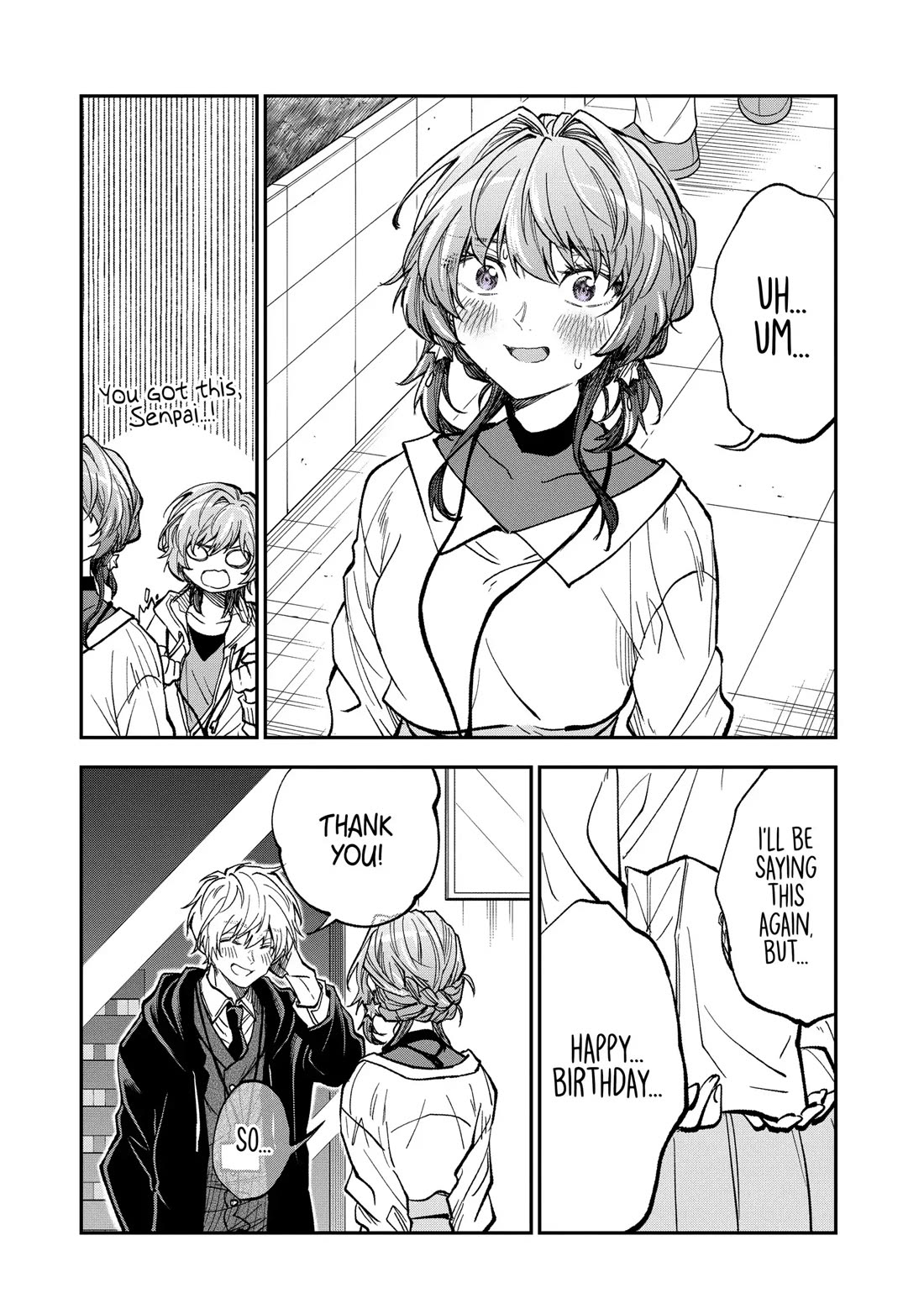 Awkward Senpai Chapter 42 page 6 - Chapter 42