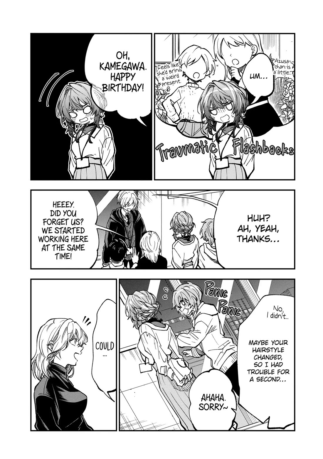 Awkward Senpai Chapter 42 page 7 - Chapter 42