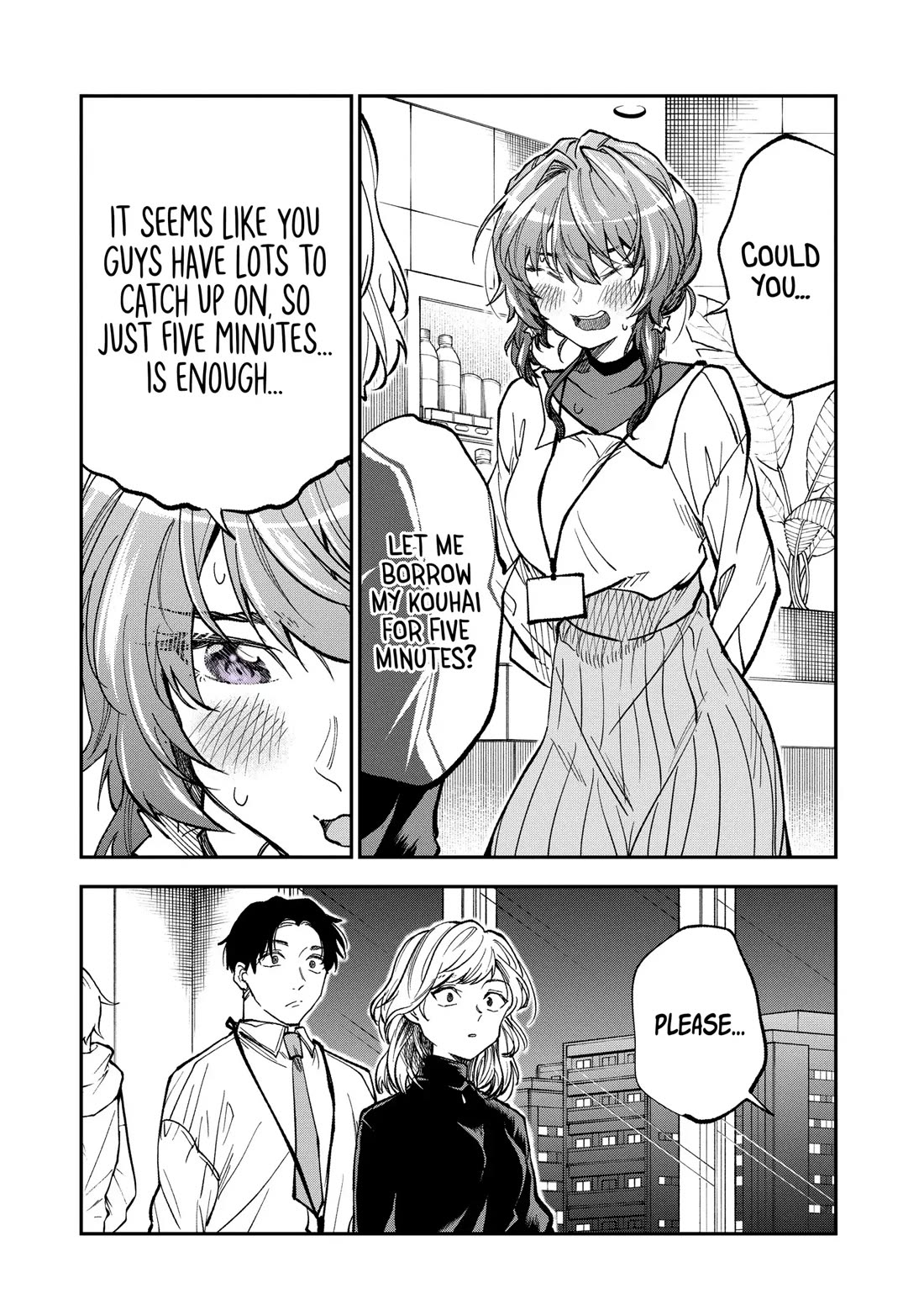 Awkward Senpai Chapter 42 page 8 - Chapter 42