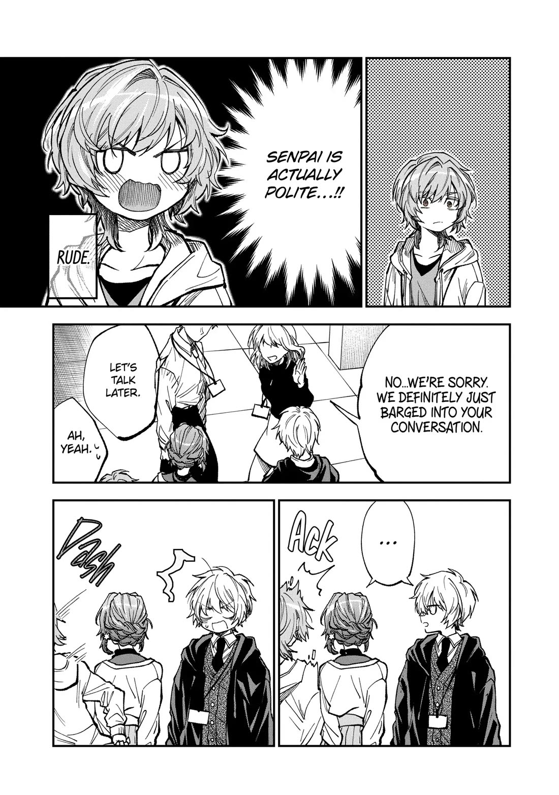Awkward Senpai Chapter 42 page 9 - Chapter 42