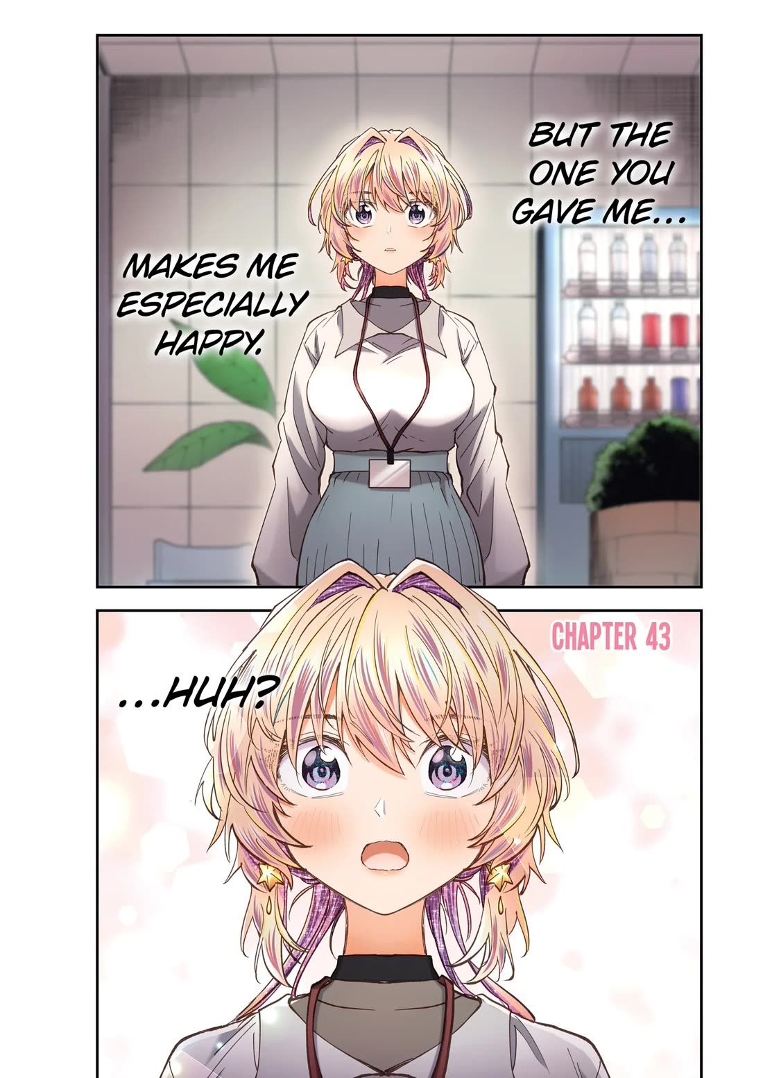 Awkward Senpai Chapter 43 page 1 - Chapter 43