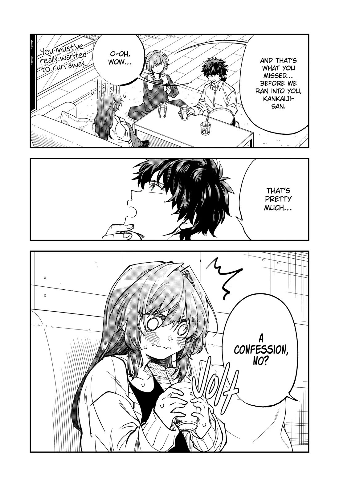 Awkward Senpai Chapter 43 page 10 - Chapter 43