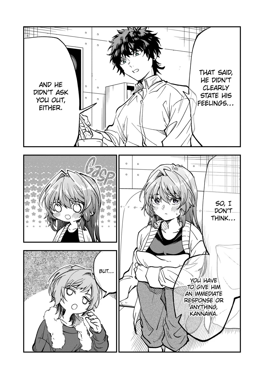 Awkward Senpai Chapter 43 page 11 - Chapter 43