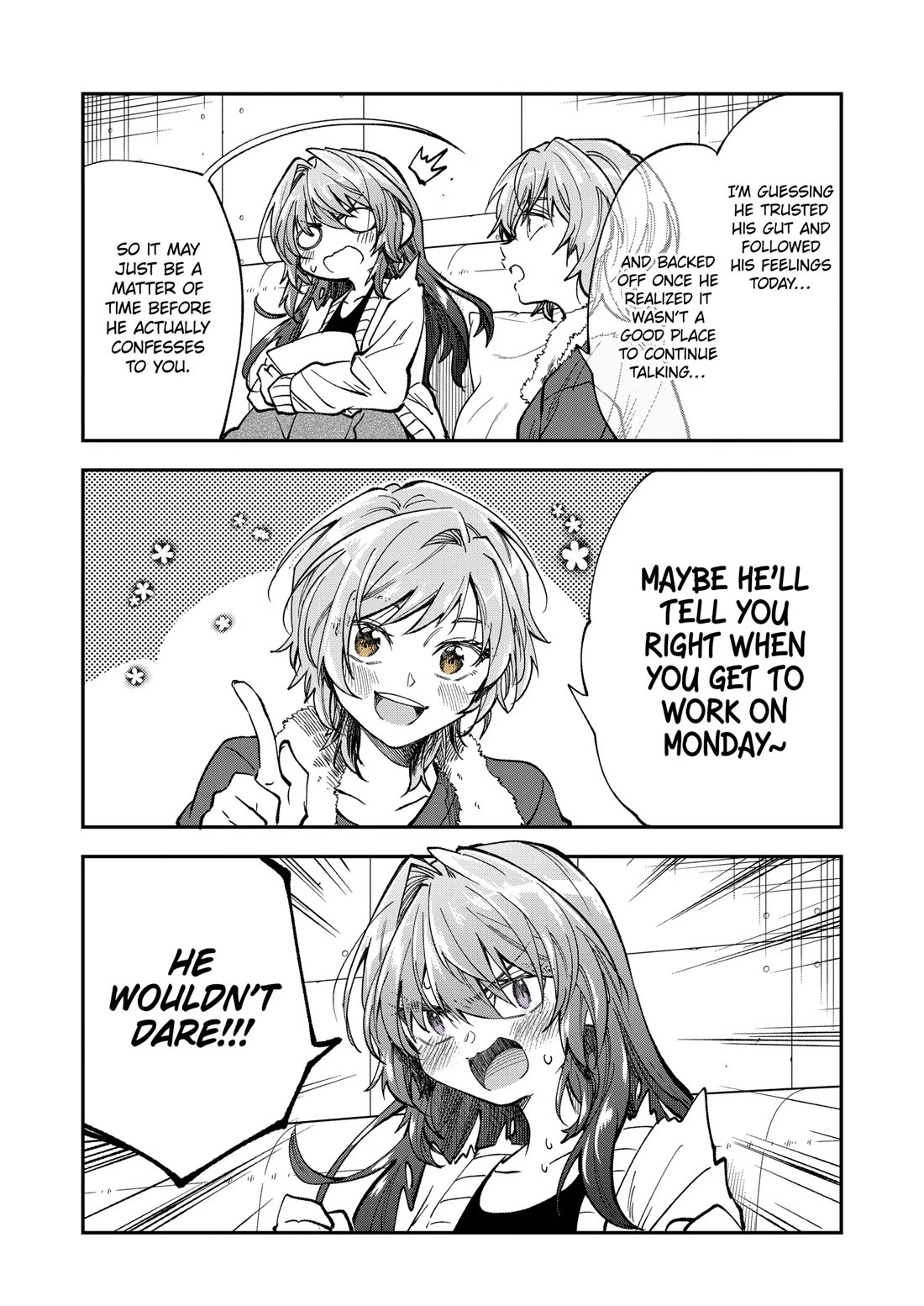 Awkward Senpai Chapter 43 page 12 - Chapter 43