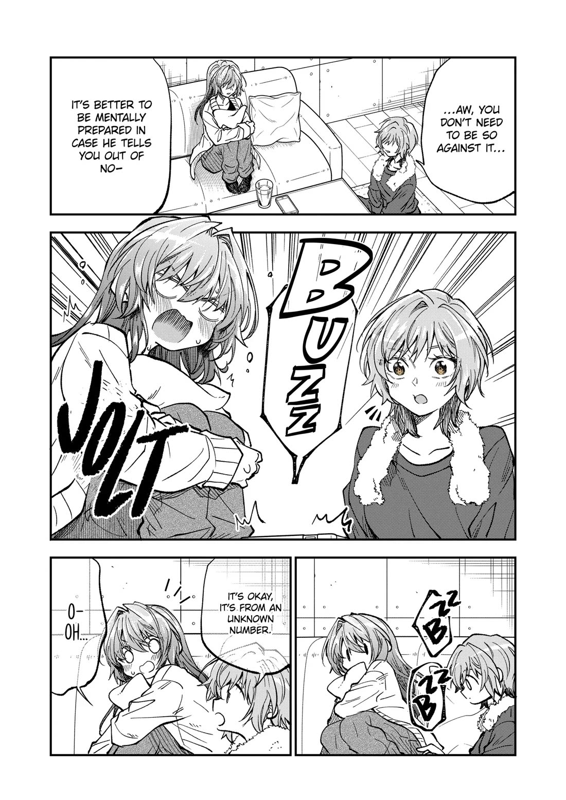 Awkward Senpai Chapter 43 page 13 - Chapter 43