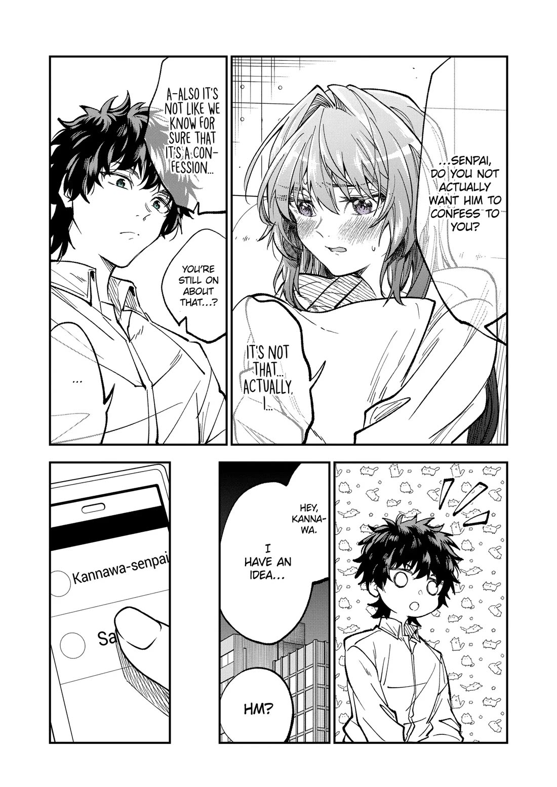 Awkward Senpai Chapter 43 page 14 - Chapter 43