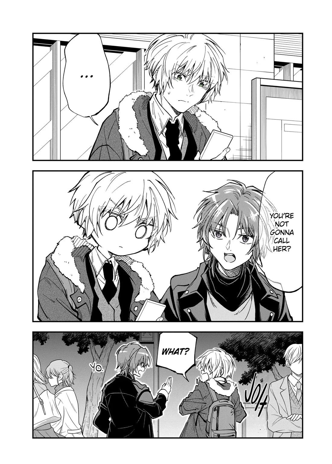 Awkward Senpai Chapter 43 page 15 - Chapter 43
